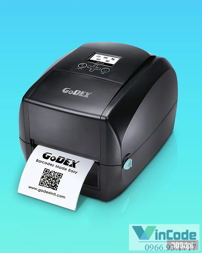 Máy in mã vạch Godex RT730i Pro