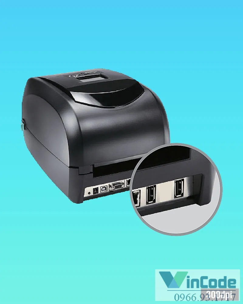 Máy in mã vạch Godex RT730i Pro