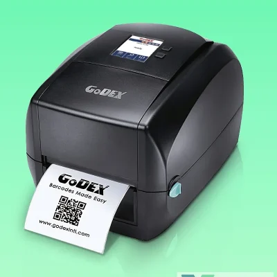 Máy in mã vạch Godex RT823i+