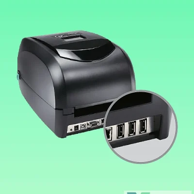 Alternative view of Máy in mã vạch Godex RT823i+