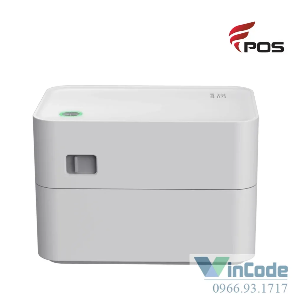 Máy in mã vạch nhiệt HPRT D25BT (USB + Bluetooth)