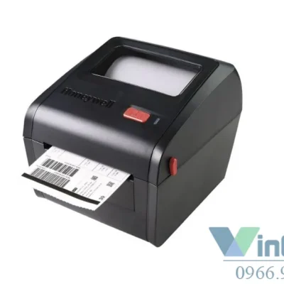 Máy in mã vạch nhiệt trực tiếp để bàn Honeywell PC42D