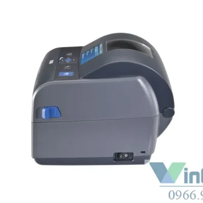 Alternative view of Máy in mã vạch nhiệt trực tiếp để bàn Honeywell PC43D