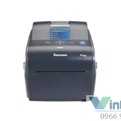 Máy in mã vạch nhiệt trực tiếp để bàn Honeywell PC43D