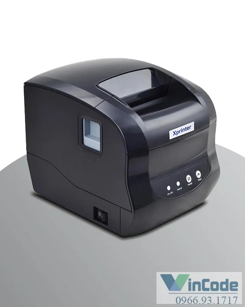 Máy in mã vạch Xprinter XP-318BM