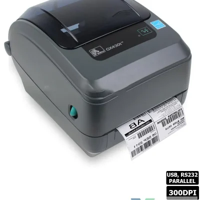 Máy in mã vạch Zebra GX430T