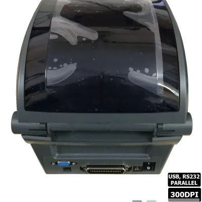 Alternative view of Máy in mã vạch Zebra GX430T