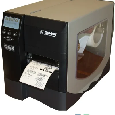 Máy in mã vạch Zebra ZM400