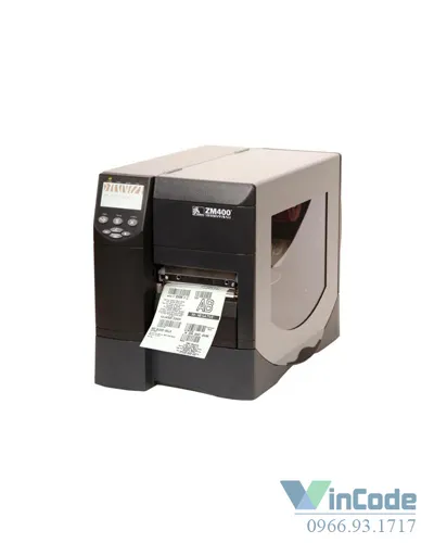 Máy in mã vạch Zebra ZM600