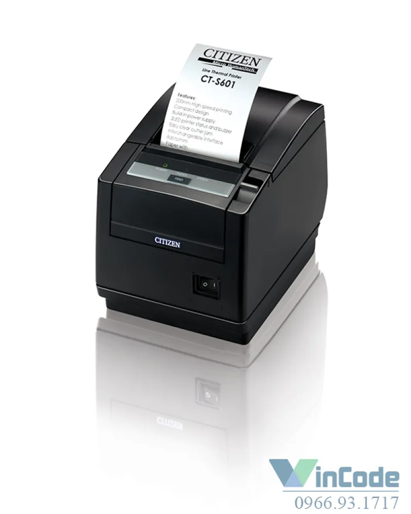 Máy in nhiệt CT-S601