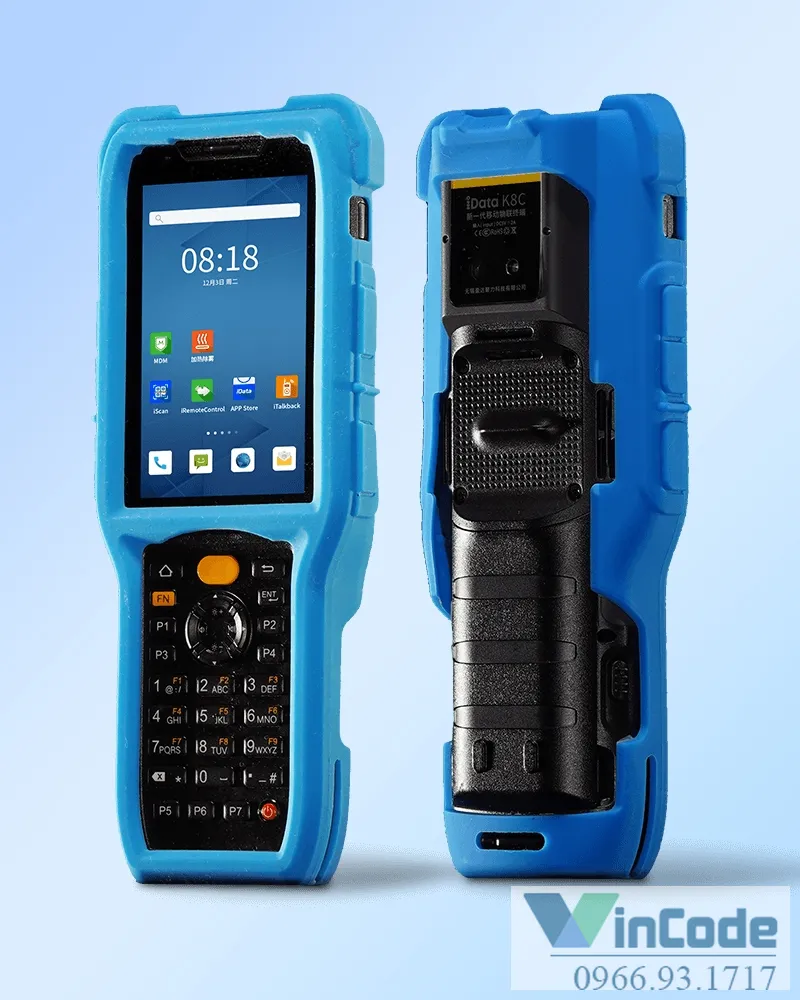 Máy kiểm kho cho kho lạnh IDATA K8 COLD