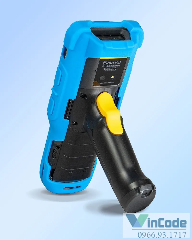 Máy kiểm kho cho kho lạnh IDATA K8 COLD