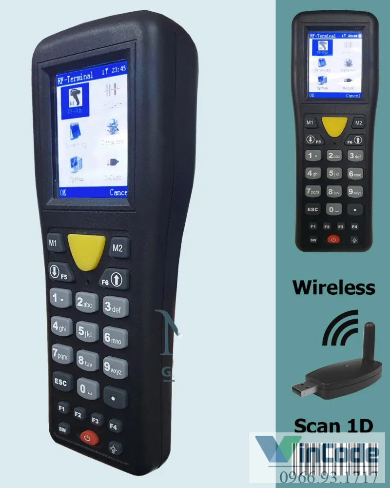 Máy kiểm kho Datamax DT8000