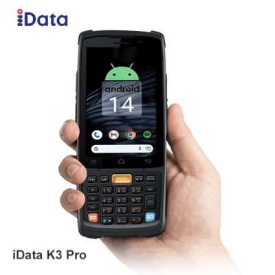 Alternative view of Máy kiểm kho PDA iData K3 Pro