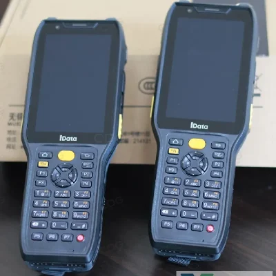 Alternative view of Máy kiểm kho iData K8