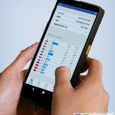 Alternative view of Máy kiểm kho iData T5