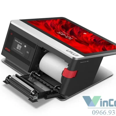 Alternative view of Máy pos bán hàng Android iMin Falcon 1 (NFC)