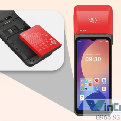 Alternative view of Máy pos bán hàng android IMIN SWIFT 2 PRO (4G-32G-NFC)