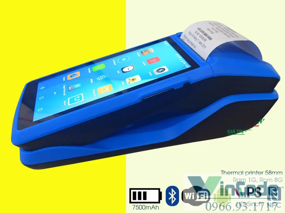 Máy Pos bán hàng Tysso MHT-M1