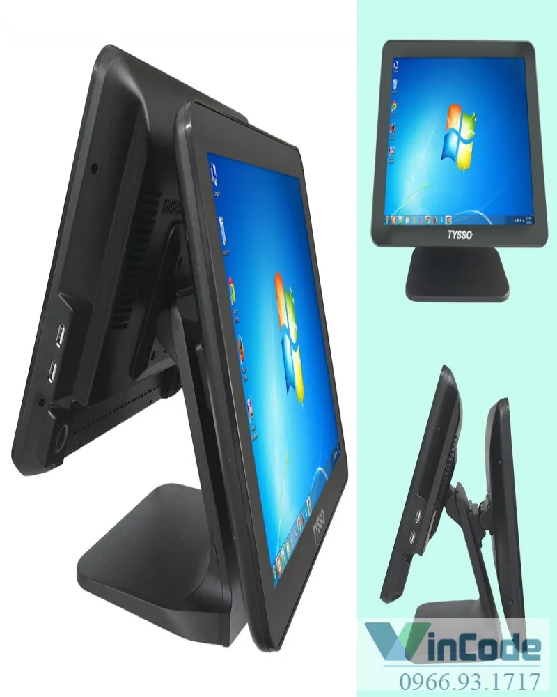 Máy pos bán hàng Tysso TS1717S (i5-7200U-15-15 inchs)