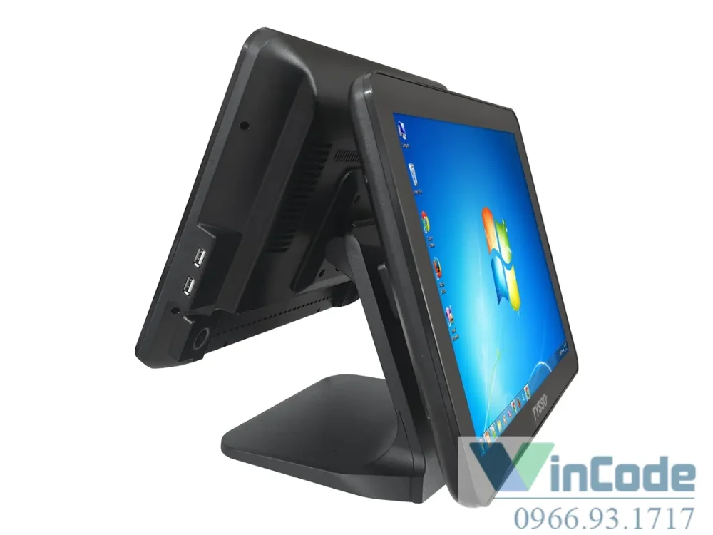 Máy pos bán hàng Tysso TS1717S (i5-7200U-15-15 inchs)