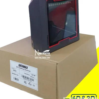 Alternative view of Máy quét để bàn 2D Datamax D8800