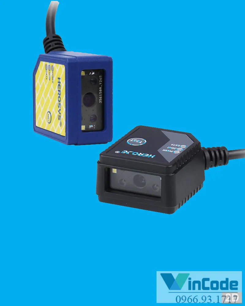 Máy quét mã vạch băng chuyền Heroje HM230