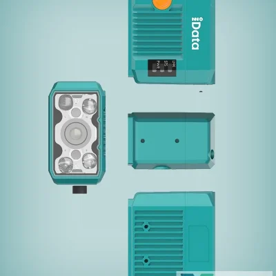 Alternative view of Máy quét mã vạch băng chuyền IDATA DM2000-16P