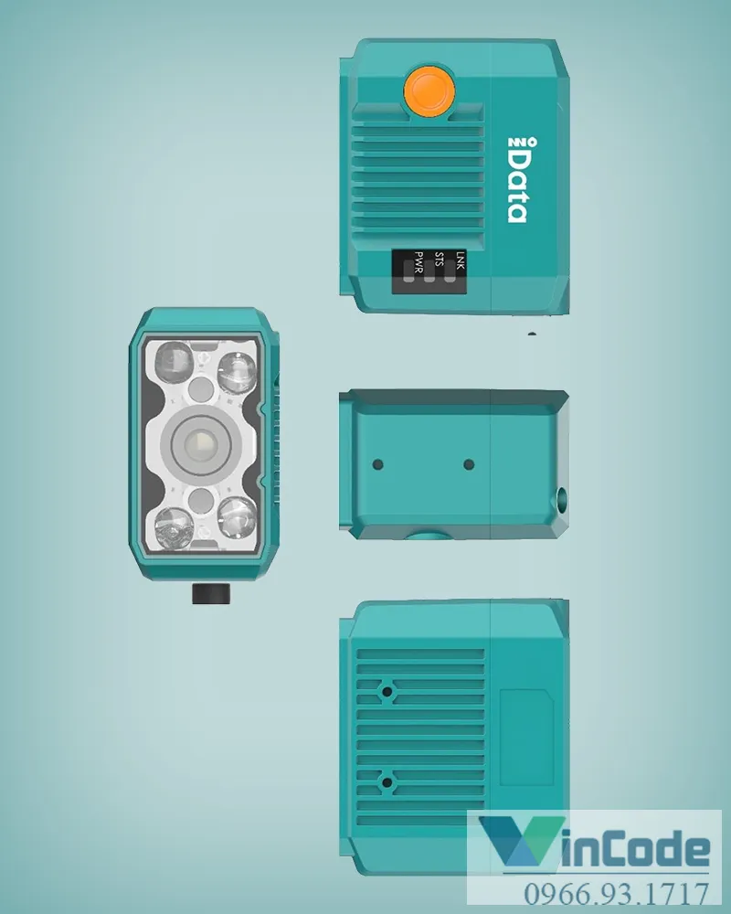 Máy quét mã vạch băng chuyền IDATA DM2000-16P