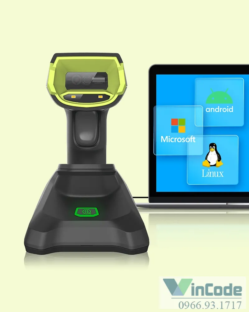 Máy quét mã vạch iDATA J15-BT