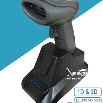 Máy quét mã vạch Syble 2D XB-6266MBT