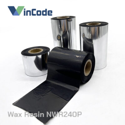 Mực In Mã Vạch Wax Resin NWR240P 110mm x 300m | Chống Trầy Cao | Giá Tốt & An Toàn