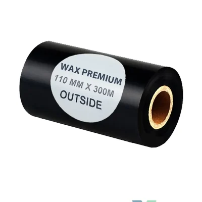 Mực in mã vạch Wax premium