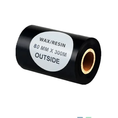 Mực in mã vạch Wax/Resin (80mmx300m)