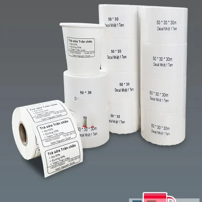 Tem Trà Sữa 50X30x30m