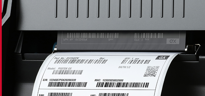 Thiết kế, Cấu tạo và Công nghệ in của POSTEK GX6