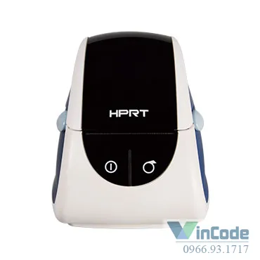 Alternative view of Máy in tem nhãn nhiệt 2 inch HPRT LPQ58