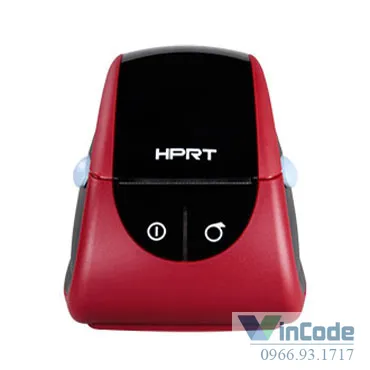 Máy in tem nhãn nhiệt 2 inch HPRT LPQ58