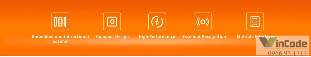 Máy quét mã vạch công nghệ cao