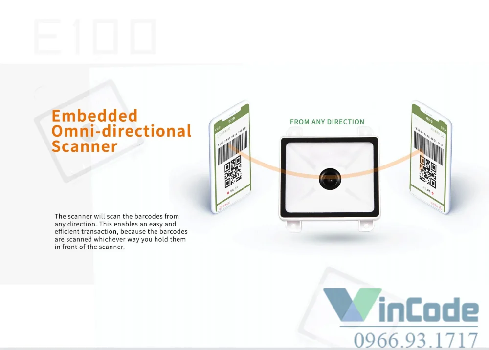 Thông tin mua máy quét mã vạch