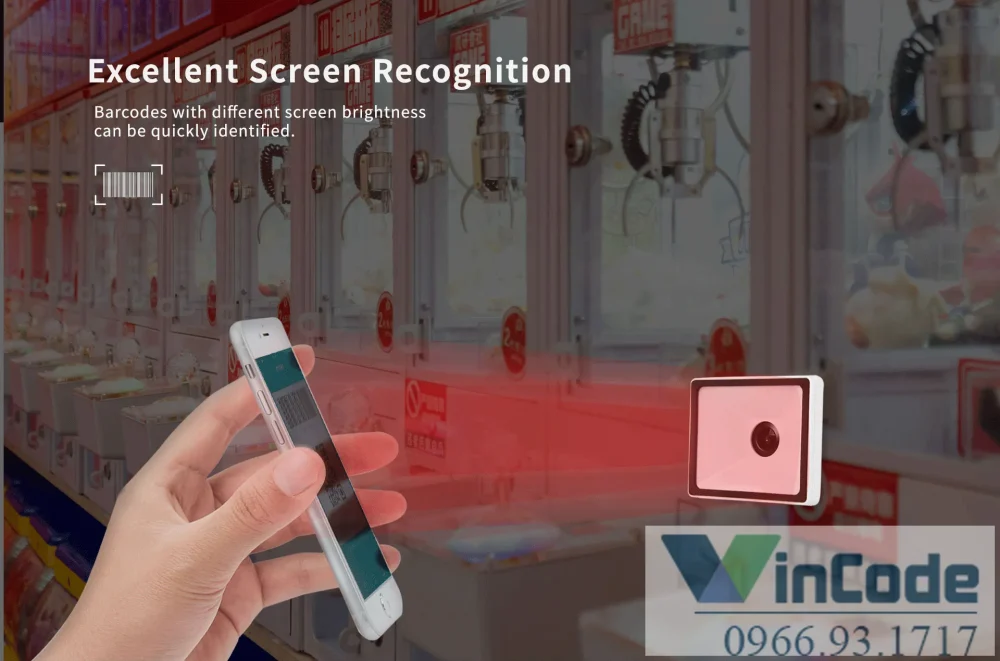 Thiết kế máy quét mã vạch