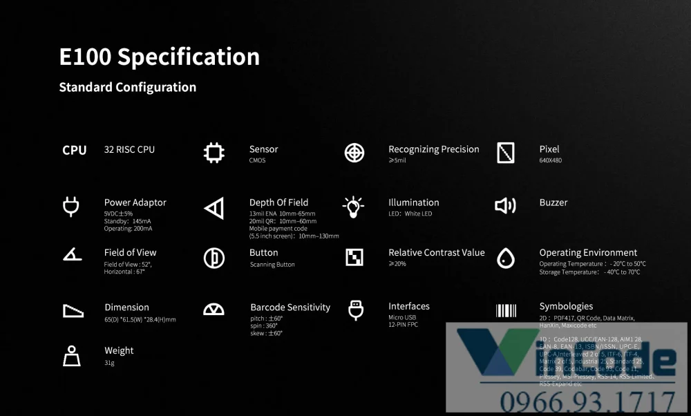 Ứng dụng máy quét mã vạch trong ngành bán lẻ
