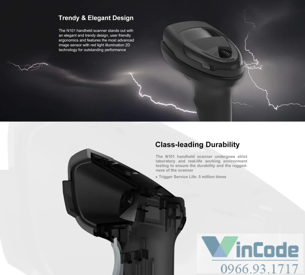 Chống va đập và bảo vệ kháng khuẩn