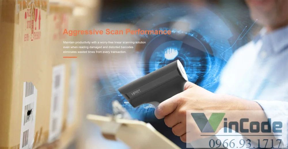 Máy quét mã vạch đa hệ thống