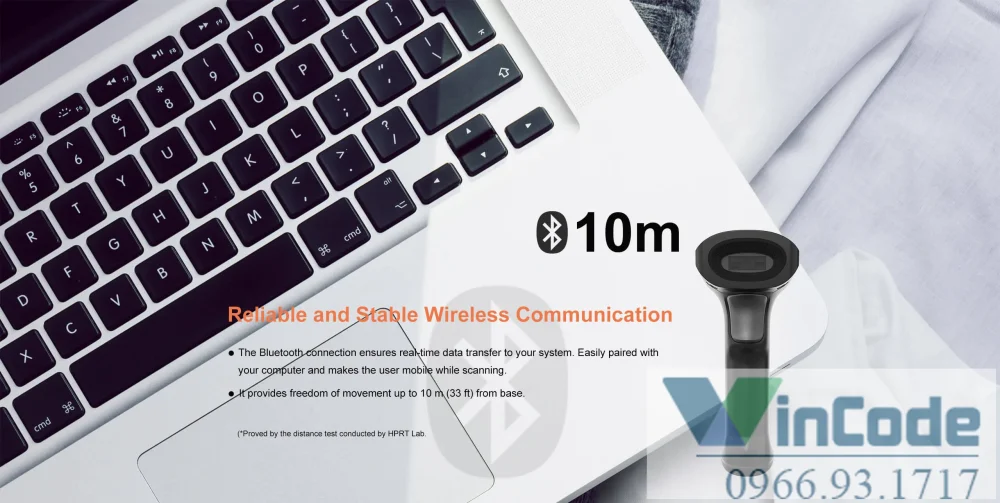 Máy quét mã vạch đa năng