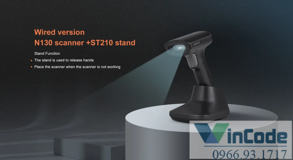 Thiết kế máy quét mã vạch tiện lợi