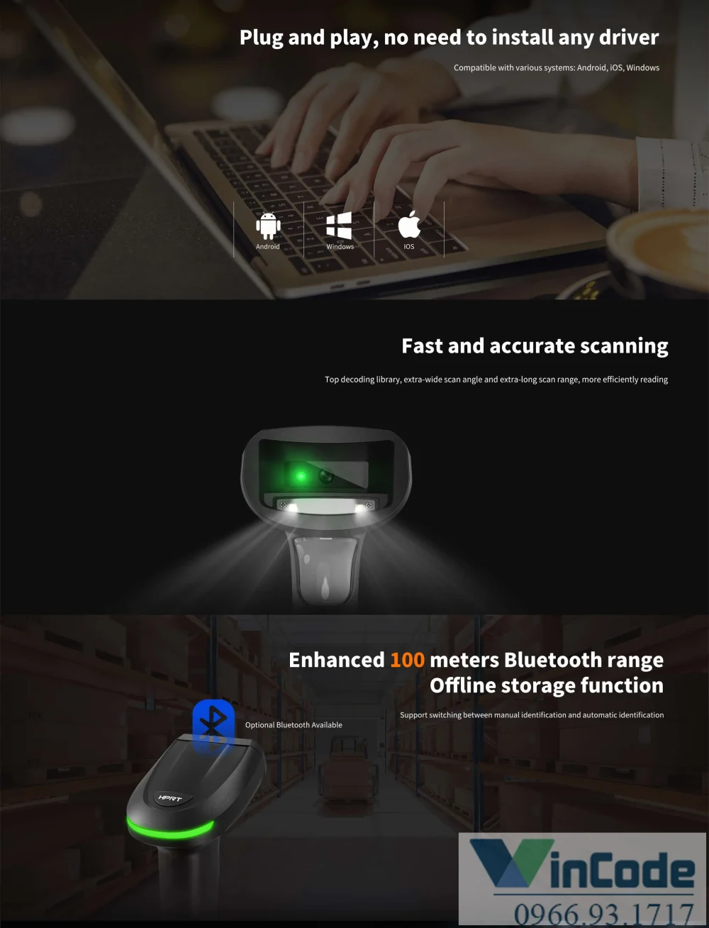 Công nghệ nhắm mục tiêu quét mã vạch