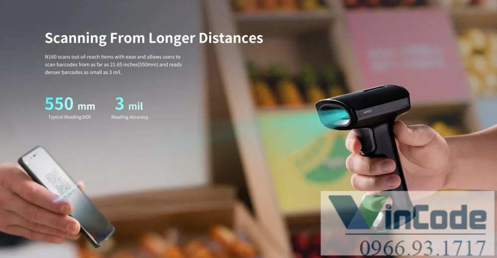 Khả năng quét mã từ xa