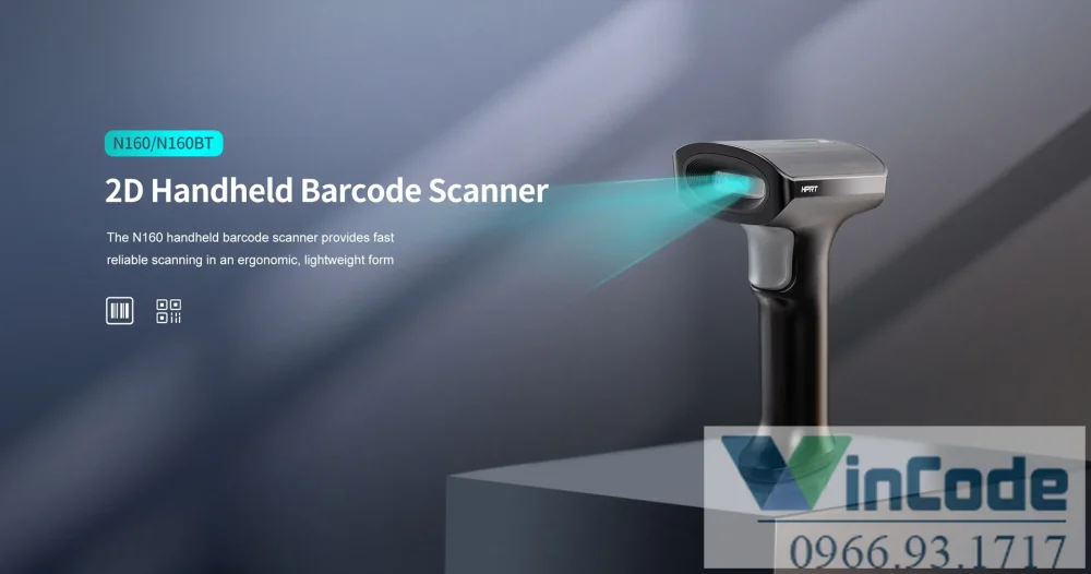 Máy quét mã vạch 2D