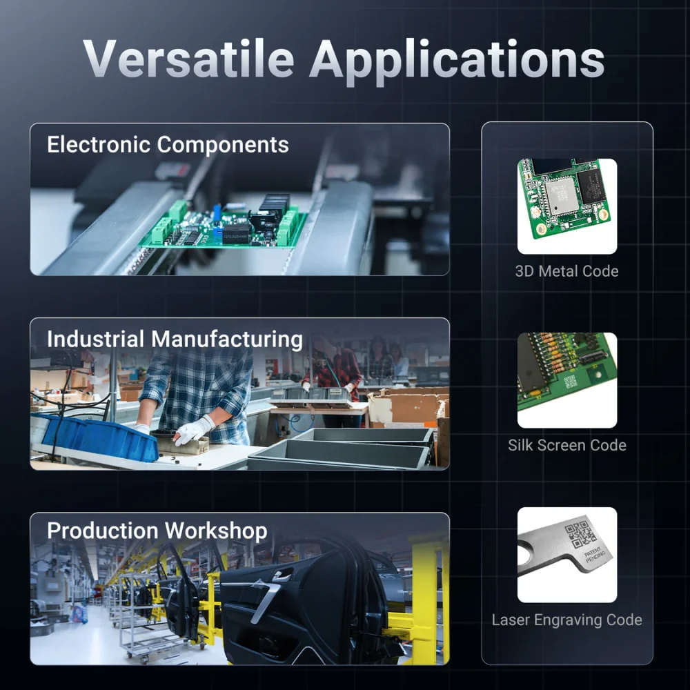 Máy Quét Mã Vạch DPM Không Dây Tera 8300Pro NFC – Lưu Profile Người Dùng, Quét Kim Loại Siêu Chính Xác